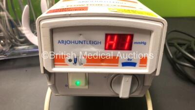 Mixed Lot Including 3 x QCore Medical Sapphire Multi Therapy Infusion Pumps, 1 x ArjoHuntleigh Flowtron Excel and 1 x Air Hose - 3