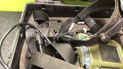 Veterinary Ultrasound Scanner in Transport Case (Untested Due to Possible Flat Battery with Damaged Catch on Transport Case-See Photo) - 4