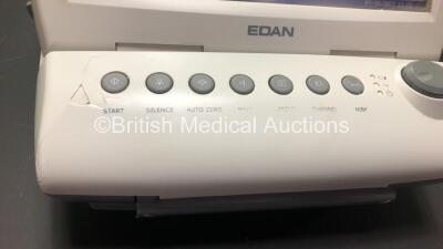 Edan F9 Fetal & Maternal Monitor *Mfd 01-2013* Version 2.61 (Powers Up with Some Casing Damage - See Photo) - 3