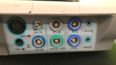 Edan F9 Fetal & Maternal Monitor *Mfd 01-2013* Version 2.61 (Powers Up with Some Casing Damage - See Photo) - 6