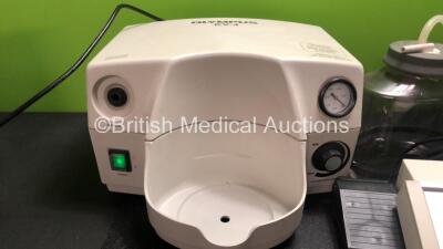 Mixed Lot Including 1 x Olympus KV-4 Suction Pump (Powers Up) 1 x Rotational Thromboelastometry Unit (Powers Up) - 2