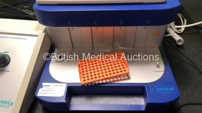 Mixed Lot Including 1 x Olympus KV-4 Suction Pump (Powers Up) 1 x Rotational Thromboelastometry Unit (Powers Up) - 5