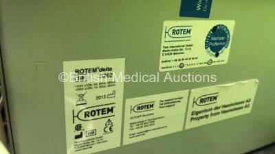 Mixed Lot Including 1 x Olympus KV-4 Suction Pump (Powers Up) 1 x Rotational Thromboelastometry Unit (Powers Up) - 7