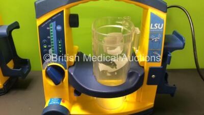 3 x Laerdal Suction Units (All Power Up with 2 x Faults) *78141355560 - 78101578071 - 78280332412* - 2