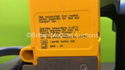 3 x Laerdal Suction Units (All Power Up with 2 x Faults) *78141355560 - 78101578071 - 78280332412* - 7