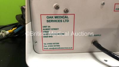 Mixed Lot Including 1 x Oak Medical Services LTD Model MK 4S Tourniquet Machine, 1 x Thackray MK4 Tourniquet Machine and 1 x Oak Medical Services Pressure Regulator - 5