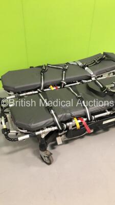 2 x Ferno Pegasus Ambulance Stretchers with Mattresses (Hydraulics Tested Working) *S/N PEG5212 / PEG5242 - 4