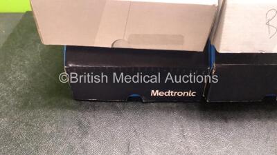 Mixed Lot Including 1 x Philips M1109A Module, 1 x Capintec ARC-120R Liquid Nitrogen Chamber, 4 x Medtronic Model 24950 My Care Link Patient Monitors and 1 x Breathing Tube - 3