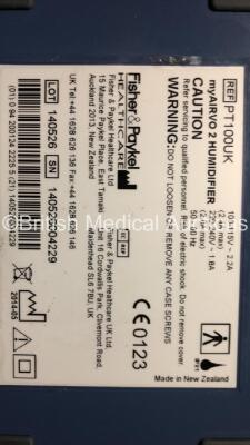 Mixed Lot Including 1 x Fisher&Paykel Airvo 2 Humidifier (Powers Up with Blank Screen) 2 x Nellcor Oximax N-560 Monitors (Both Power Up with 1 x Error) and 1 x DeVilbiss Homecare Suction Unit *140526004229 - 011112120650 - 011109080650* - 3