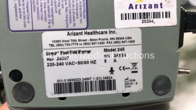 Mixed Lot Including Mixed Lot Including 1 x SAM 14 Suction Unit (Powers Up with Missing Cup) 1 x Datascope System Battery Module, 1 x Eschmann Smoke Evacuator (Powers Up) 1 x NovaSure RF Controller (Powers Up with Alarm)1 x Ranger Blood / Fluid Warmer (Po - 6