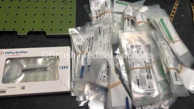 Mixed Lot Including Bone Screws, Cutting Hooks and Medtronics Ref 10BA20 Midas REX Surgical Attachments *Exp 06-2024* - 3