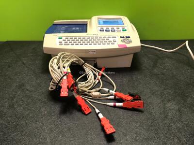 Welch Allyn CP 200 ECG Machine with 10 Lead ECG Lead (Powers Up)