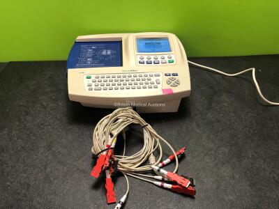 Welch Allyn CP 200 ECG Machine with 10 Lead ECG Lead (Powers Up) - 2