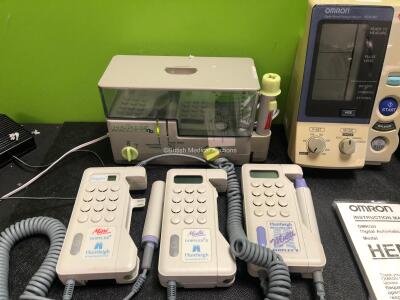 Mixed Lot Including Fetal Dopplers, BP Meters, Ear Thermometers and Fingertip Pulse Oximeters - 2