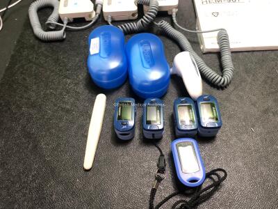 Mixed Lot Including Fetal Dopplers, BP Meters, Ear Thermometers and Fingertip Pulse Oximeters - 4