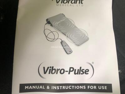 7 x Vibrant Medical Vibro Pulse Cellulitis & Erysipelas Treatment Units with Power Supplies and Carry Bags (All Power Up) - 4