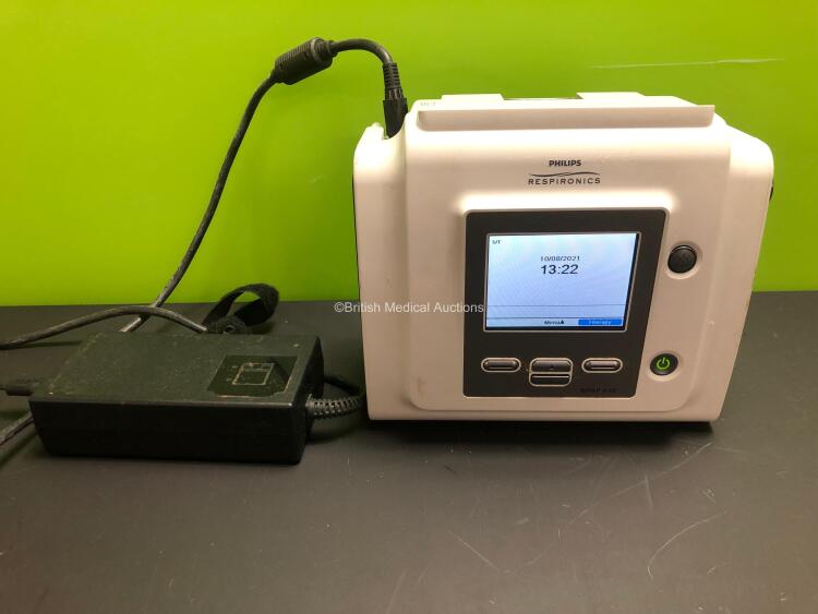 Philips Respironics BiPAP A30 Unit Version 3.4 with Power Supply (Powers Up)