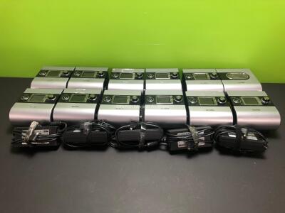 11 x ResMed S9 CPAP Units (10 x AutoSet, 1 x Escape) with 1 x H5i Humidifier and 5 x Power Supplies