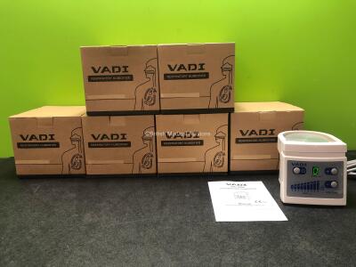 5 x VADI VH-1500 Respiratory Humidifier Units (All Power Up in Excellent Condition) *SN 034721, 034083, 031626, 035047, 035563, 034135*