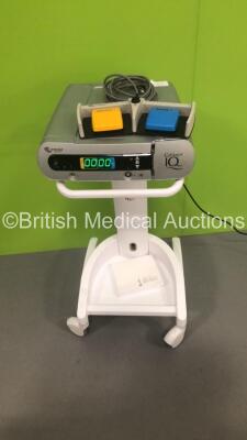 Arthrocare Coblator IQ Ref 30001 Electrosurgical Diathermy Unit on Stand with Footswitch (Powers Up) - 2