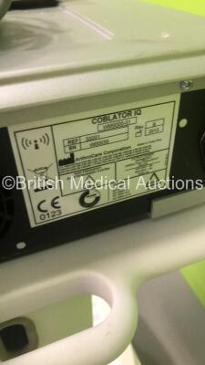 Arthrocare Coblator IQ Ref 30001 Electrosurgical Diathermy Unit on Stand with Footswitch (Powers Up) - 8