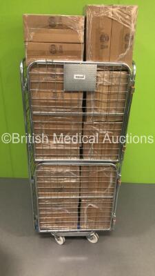 Approx 88 Boxes of BD 5ml Syringes with Luer-Lok Tips *500 in Each Box* (Cage Not Included - In Date)