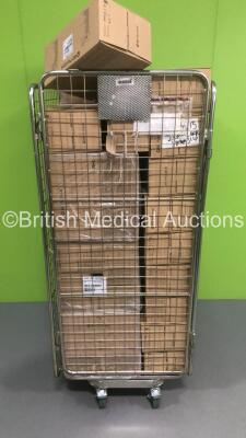 Approx 45 Boxes of BD 20ml Luer Syringes *120 in Each Box* (Cage Not Included - In Date)