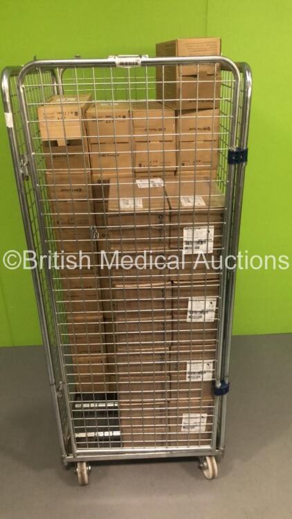 16 x Boxes of BD 5ml Syringes with Luer-Lok Tips *500 in Each Box* and 25 x Boxes of BD 20ml Luer Syringes *120 in Each Box* (Cage Not Included - In Date)