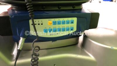 Maquet Alphamaxx Model 1133.02B2 Electric Operating Table *Mfd - 2003* with Cushions and Controller (Powers Up and Tested Working, Controller Does Not Work) *0002048* - 3