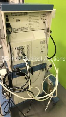 Drager Fabius Plus Anaesthesia Machine Software Version 3.20 - Total Hours Run 4029 - Total Ventilator Hours 72 with Hoses (Powers Up) *S/N ARZA0001* **Mfd 2008** - 15