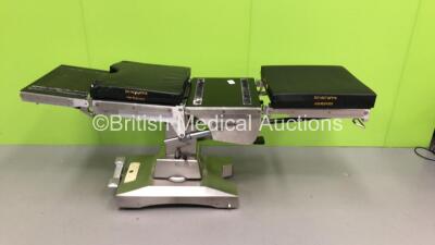 Eschmann MR Hydraulic Operating Table *Missing Cushions* (Hydraulics Tested Working)