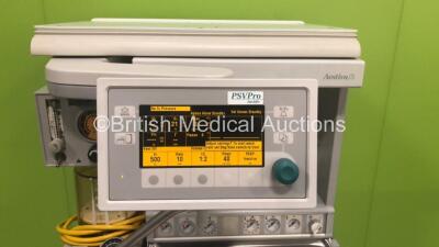 Datex-Ohmeda Aestiva/5 Anaesthesia Machine *Software Version - 4.5 PSVpro* with Absorber, Bellows and Hoses (Powers Up) *GL* - 2