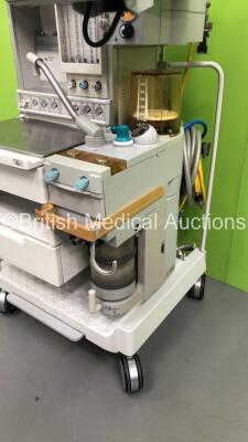 Datex-Ohmeda Aestiva/5 Anaesthesia Machine with Datex-Ohmeda Aestiva SmartVent Software Version 3.5 with Bellows, Absorber and Hoses (Powers Up) (W) - 5