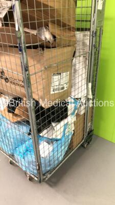 Cage of Consumables Including ProAct Endotracheal Tubes,MediSense Glucose and Ketone Solutions and Maquet Insertion Kits (Cage Not Included) - 3