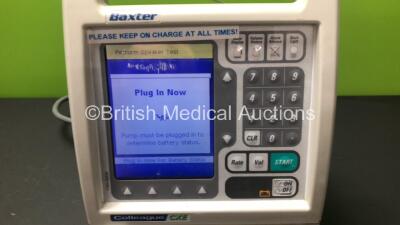 Mixed Lot Including 1 x Welch Allyn 53NOP Monitor with SpO2 Lead, Sensor and BP Cuff (Powers Up) 1 x Welch Allyn 767 Series Transformer with 2 x Attachments, 2 x Huntleigh Dopplers and 1 x Baxter Colleague CXE Infusion Pump - 6