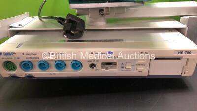 Mixed Lot Including 1 x Masimo Rad-8 Signal Extraction Pulse Oximeter, 1 x Bayer 2000+ Blood Analyser, 1 x Fukuda Denshi DS-7300 Monitor (Powers Up with Blank Screen) with 1 x HS-700 Unit and 1 x Ameda Elite Breast Pump - 3