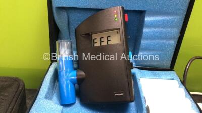 Mixed Lot Including 1 x Coaguchek S Coagulation Meter with 1 x AC Power Supply (Powers Up) 1 x Shrewsbury Maico MA25 Ultrasound Therapy Unit (Powers Up with Missing Proibe / Transducer) 1 x Sensimatic 600SE Electrosurge Unit (Powers Up) 1 x Maico MA 25 Au - 5