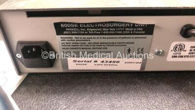 Mixed Lot Including 1 x Coaguchek S Coagulation Meter with 1 x AC Power Supply (Powers Up) 1 x Shrewsbury Maico MA25 Ultrasound Therapy Unit (Powers Up with Missing Proibe / Transducer) 1 x Sensimatic 600SE Electrosurge Unit (Powers Up) 1 x Maico MA 25 Au - 9