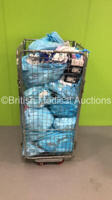 Mixed Cage of Consumables Including Intersurgical i-gel Supraglottic Airways,ProAct Pro-Breathe Endotracheal Tubes and Sonic 200 Examination Gloves (Cage Not Included) - 2