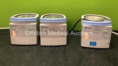 3 x Fisher & Paykel MR850AEK Respiratory Humidifiers (All Power Up)