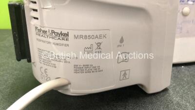 3 x Fisher & Paykel MR850AEK Respiratory Humidifiers (All Power Up) - 3