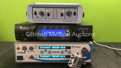 Mixed Lot Including 1 x Arthrocare Quantum 2 Unit, 1 x Magstim Neurosign 100 Nerve Monitoring Unit and 1 x ConMed D3000 Advanced Drive System (All Power Up) *SN 34141827E, B05426, BBF28514*