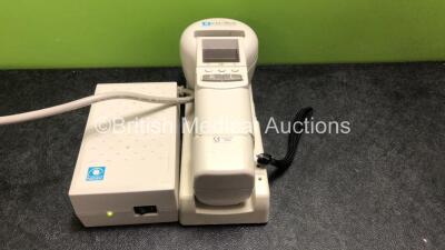 Nidek KM-500 Auto Keratometer with 1 x KM-500PS2 Power Supply (Untested Due to Missing Connection Cable) *SN 12982, 30849*