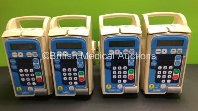 Mixed Lot Including 1 x Hologic NovaSure RF Controller Model 10 *Mfd 2017* (Powers Up with Damaged Casing - See Photo) and 4 x Graseby 500 Infusion Pumps *38807K17D0* - 6