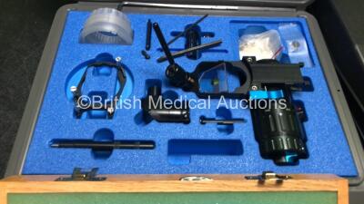 Job Lot of Sharplan Laser Attachments Including Laser Aperture Defocusing Handpiece Set and Sharplan Swift Lase Microslad / Colposlad - 3