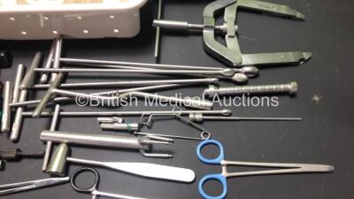 Job Lot of Surgical Instruments Including Stryker Biocut IM Reamer Set - Incomplete - 3