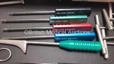 Job Lot of Surgical Instruments Including Stryker Biocut IM Reamer Set - Incomplete - 4