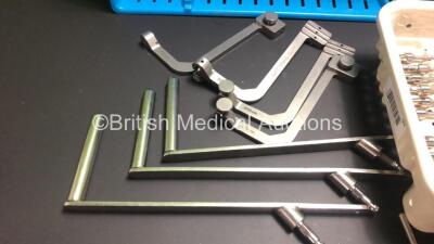 Job Lot of Surgical Instruments Including Stryker Biocut IM Reamer Set - Incomplete - 5