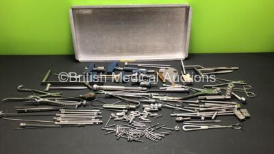 Job Lot of Various Surgical Instruments