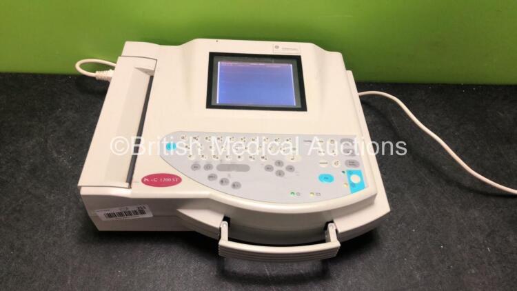 GE MAC 1200ST ECG Machine (Powers Up)